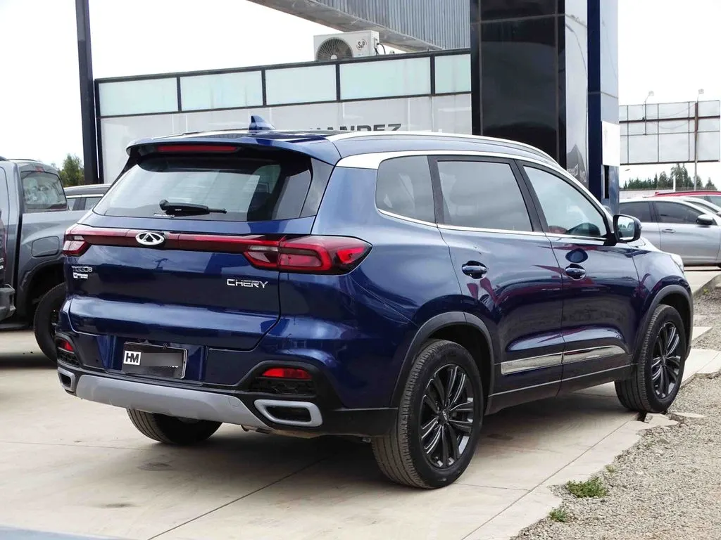 Chery Tiggo 8 Glx año 2023