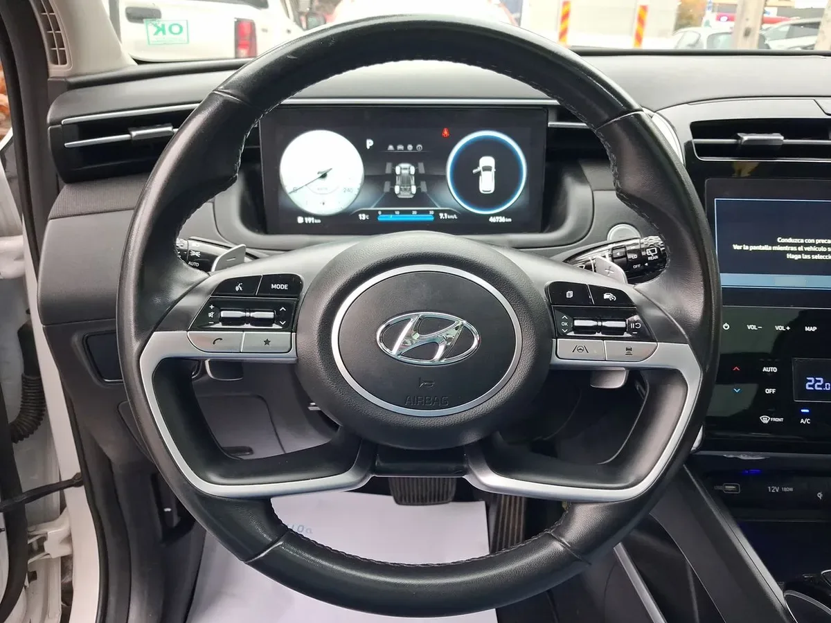 Hyundai Tucson 1.6 Nx4 Limited 4wd At 5p año 2024