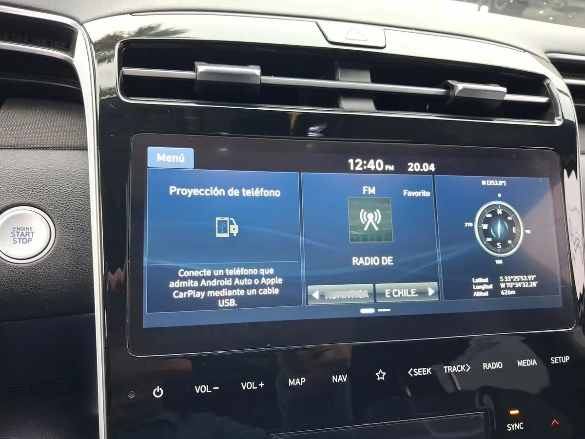 Hyundai Tucson 1.6 Nx4 Limited 4wd At 5p año 2024