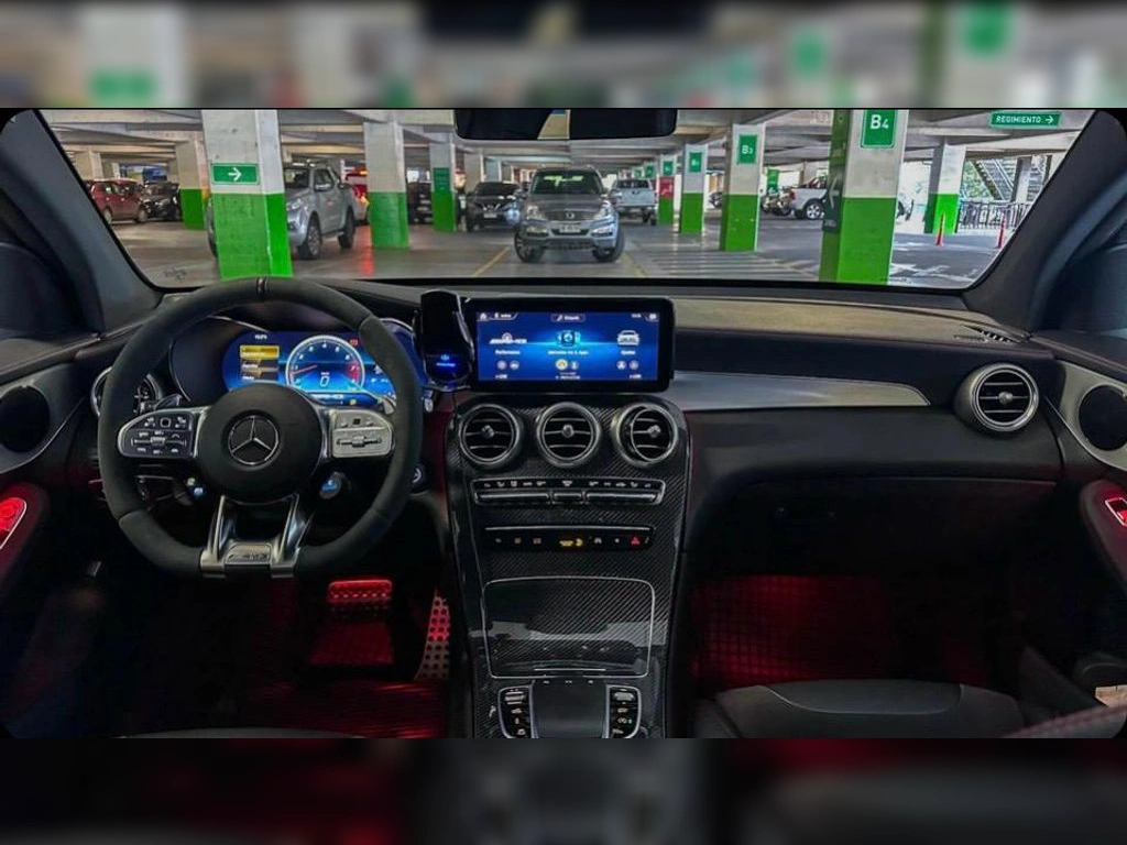 Mercedes-Benz Glc 43 Amg C Fl año 2022