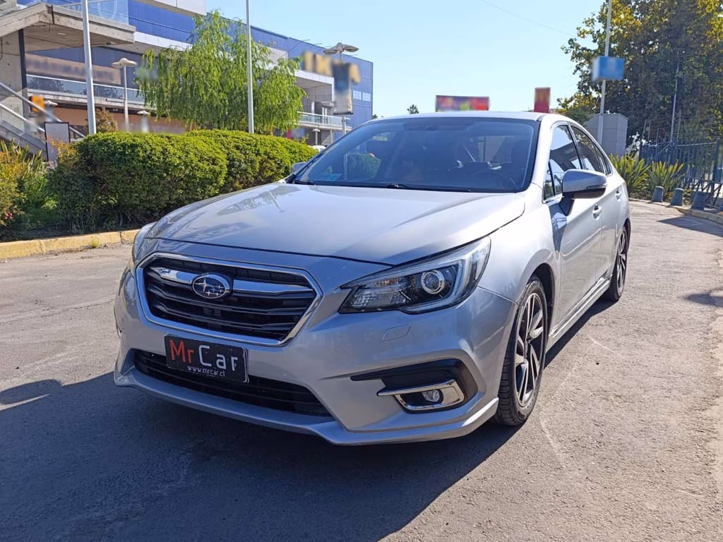 Subaru Legacy 3.6r año 2019