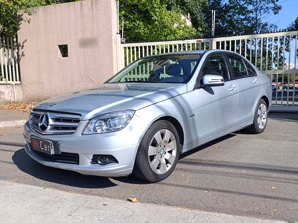Mercedes Benz C180 Cgi Blueefficiency año 2011