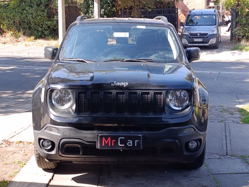 Jeep Renegade No Se La Version año 2021