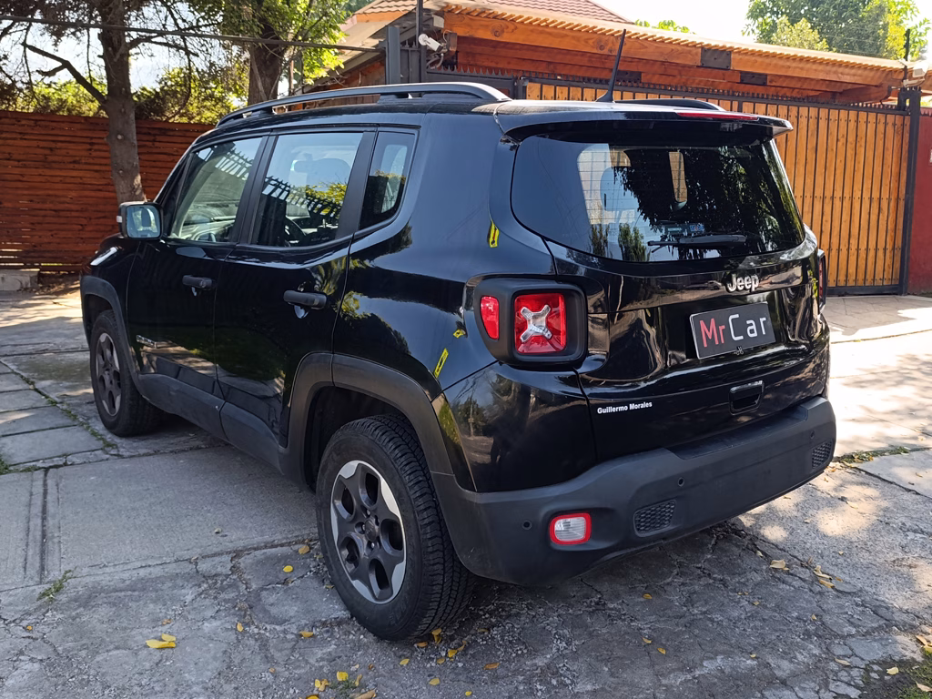 Jeep Renegade No Se La Version año 2021