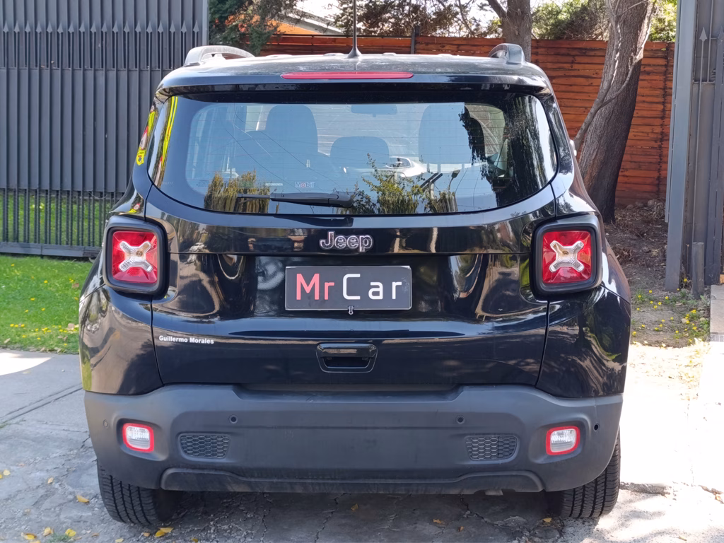 Jeep Renegade No Se La Version año 2021
