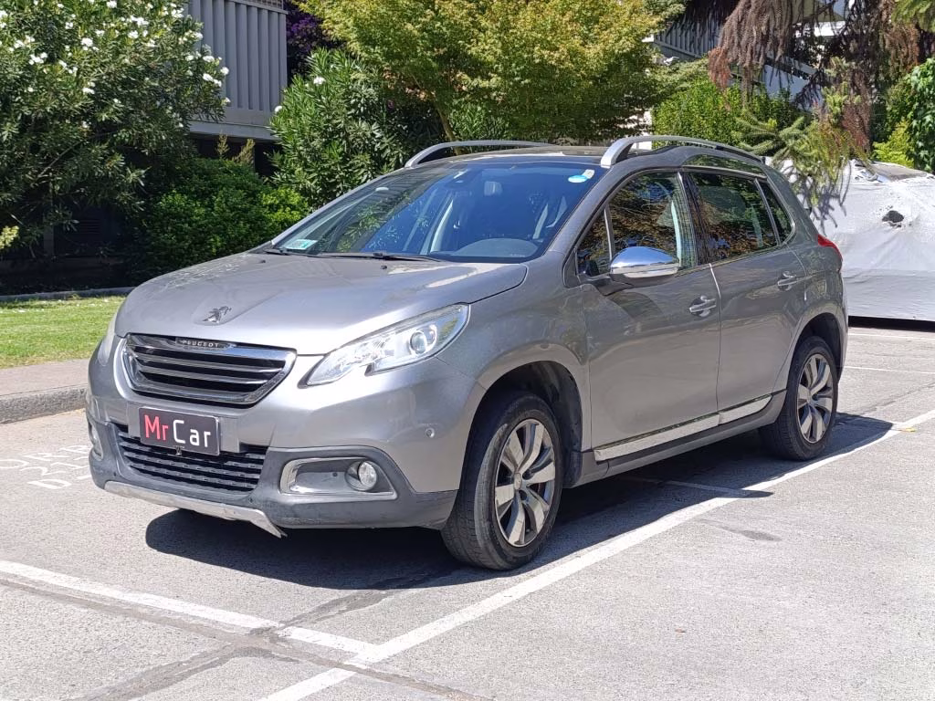 Peugeot 2008 Allure año 2016