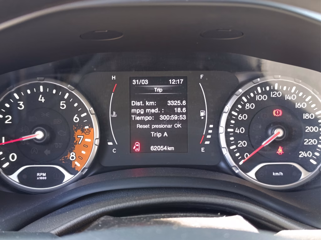 Jeep Renegade No Se La Version año 2021