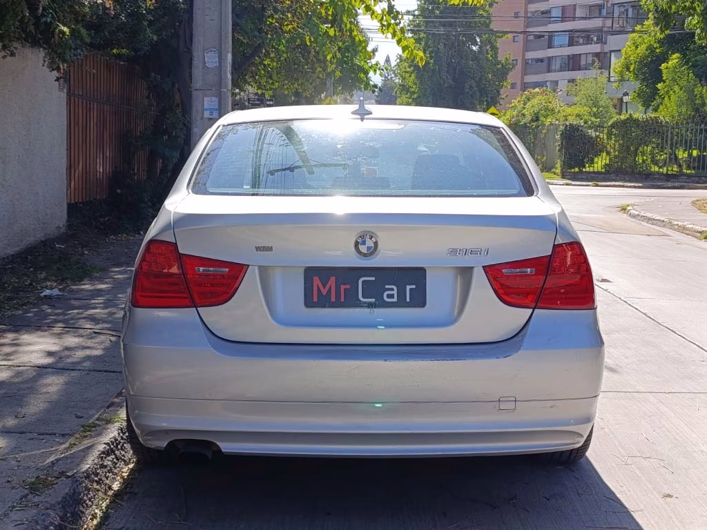 Bmw 316 I 1.6 año 2011