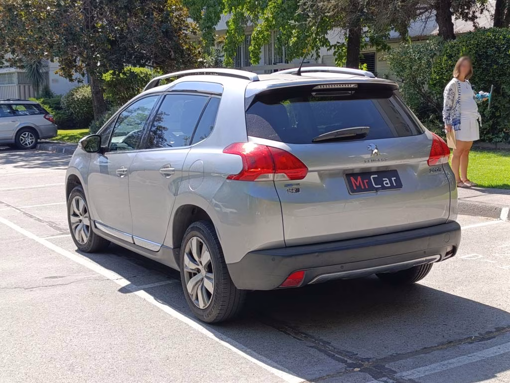 Peugeot 2008 Allure año 2016