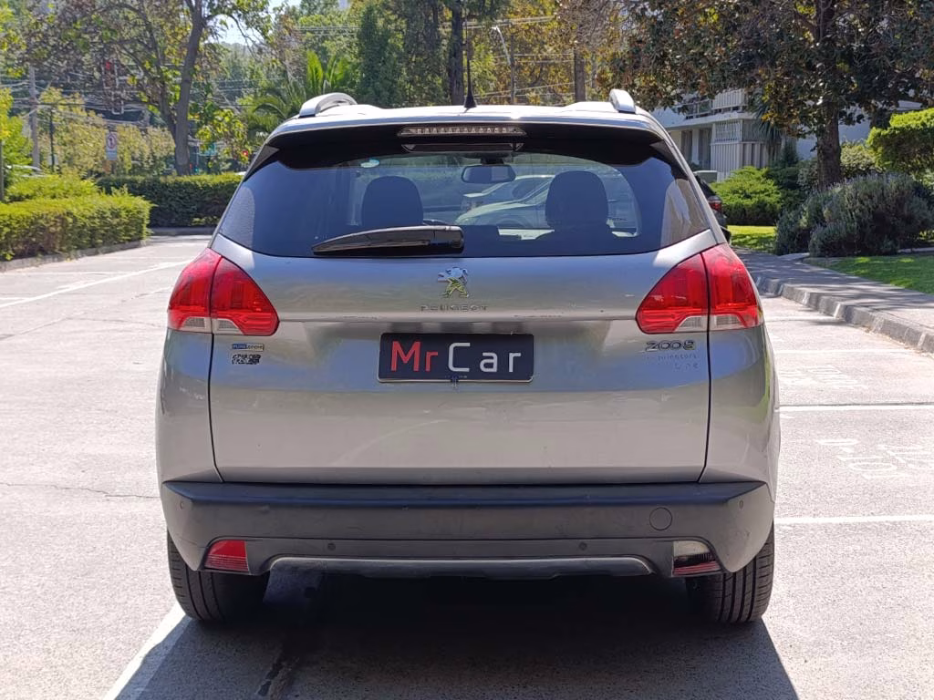 Peugeot 2008 Allure año 2016