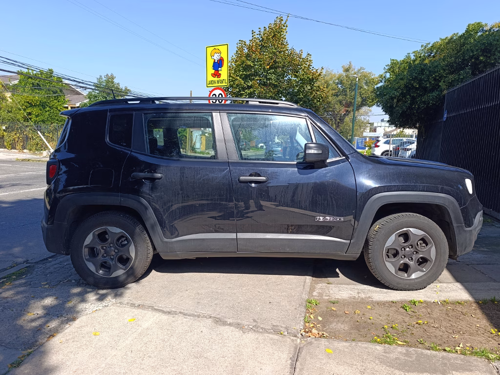 Jeep Renegade No Se La Version año 2021