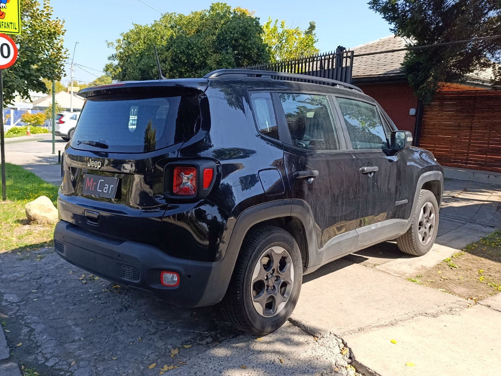 Jeep Renegade No Se La Version año 2021