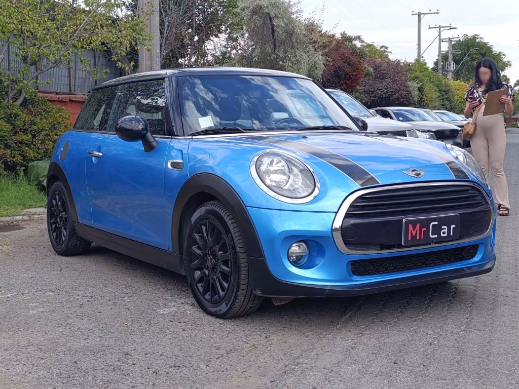 Mini Cooper Hb año 2019