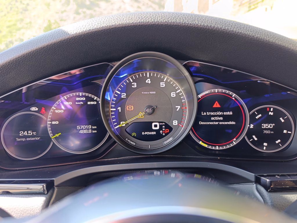 Porsche Cayenne E Hibrid G3 año 2020