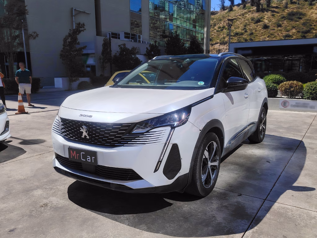 Peugeot 3008 Allure año 2022