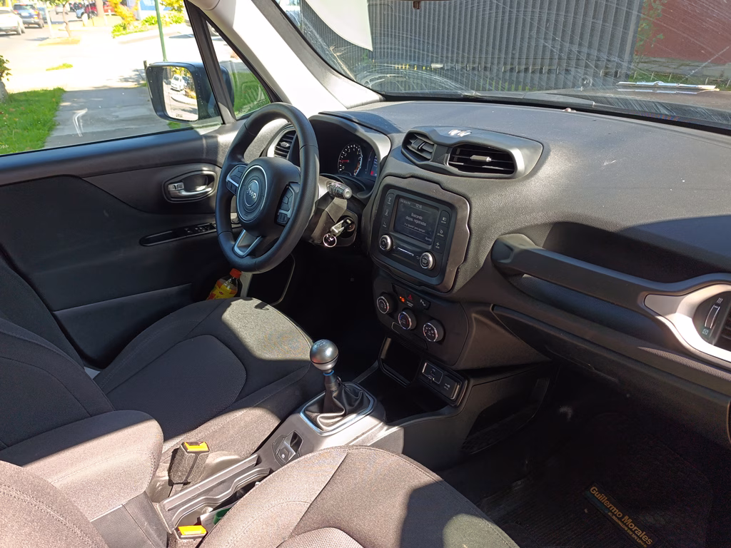 Jeep Renegade No Se La Version año 2021
