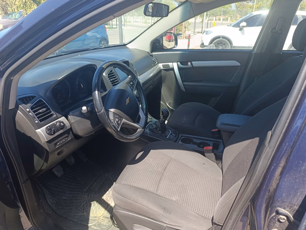 Chevrolet Captiva Ls año 2018