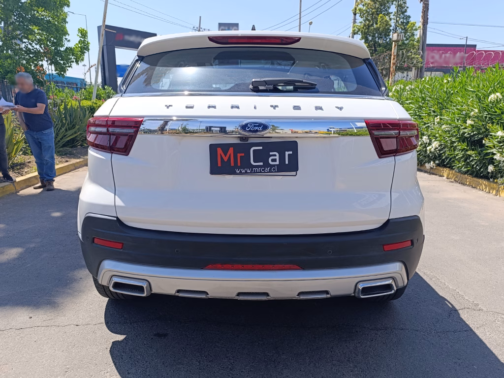 Ford Territory Titanium año 2022