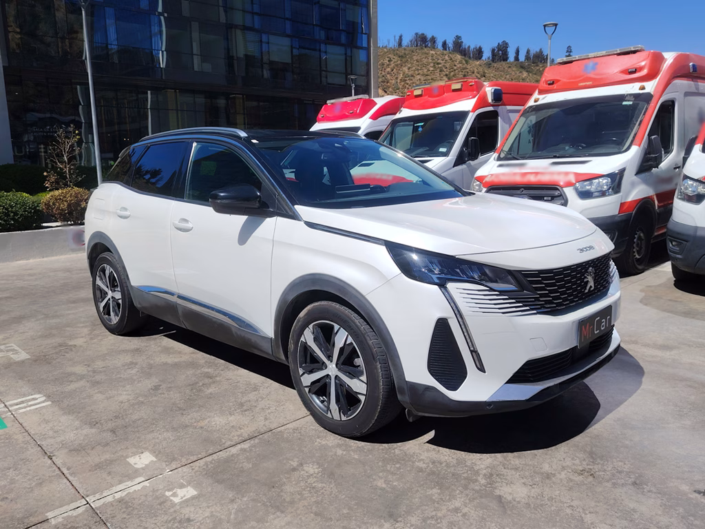 Peugeot 3008 Allure año 2022