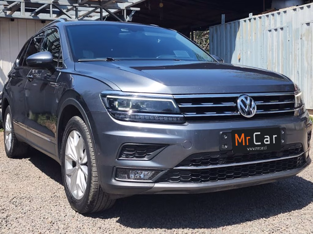 Volkswagen Tiguan Tsi 2.0 4motion Limited año 2018