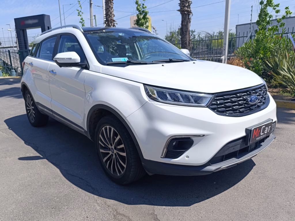 Ford Territory Titanium año 2022