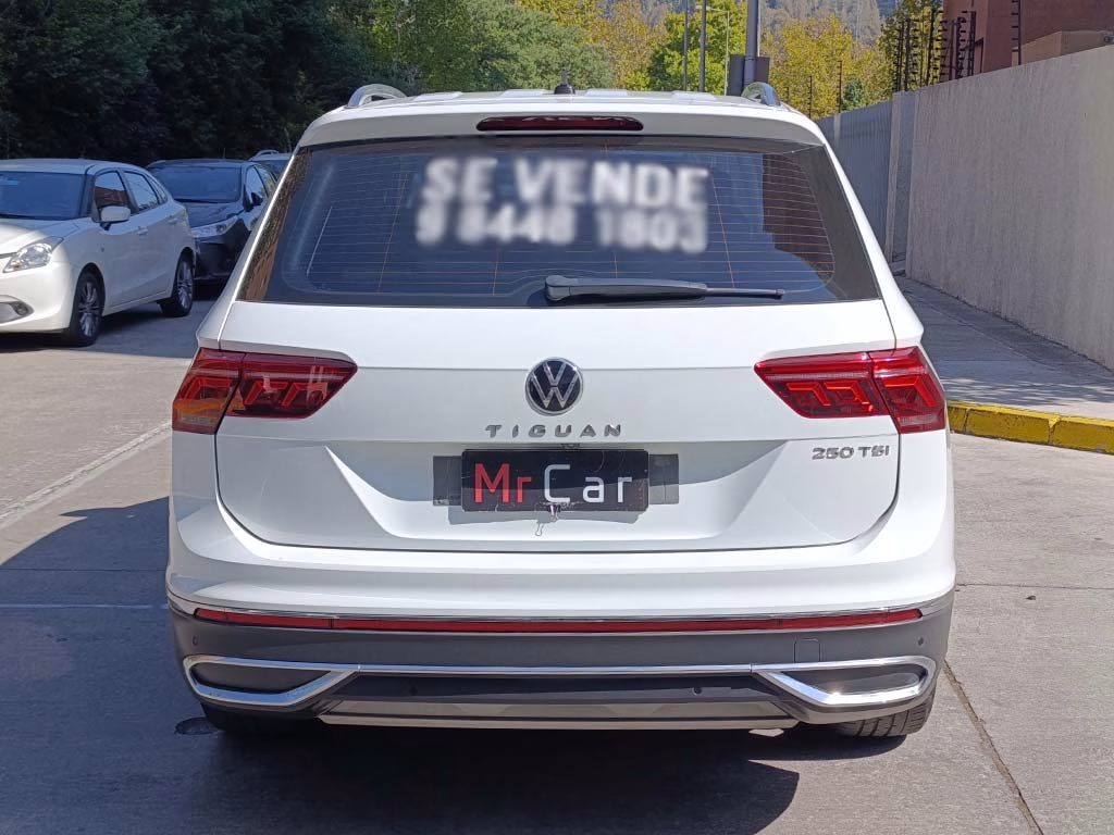 Volkswagen Tiguan Highline año 2023