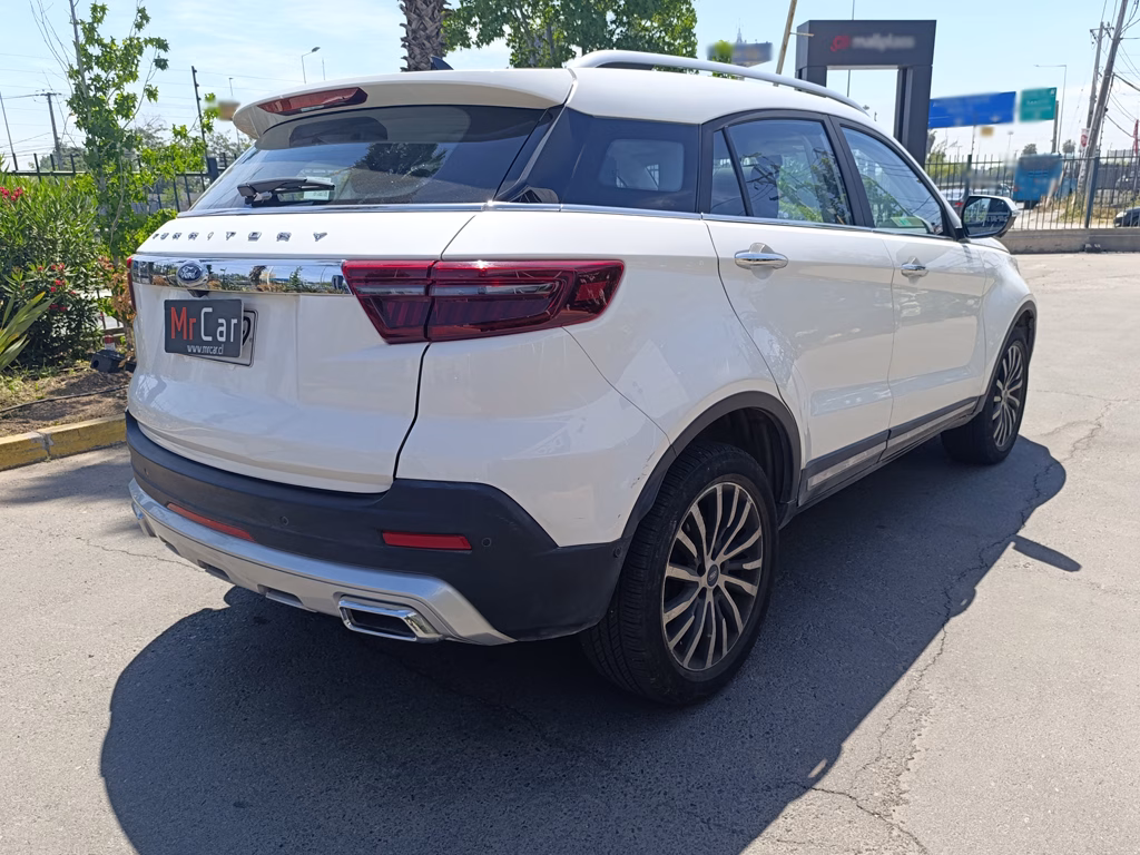 Ford Territory Titanium año 2022