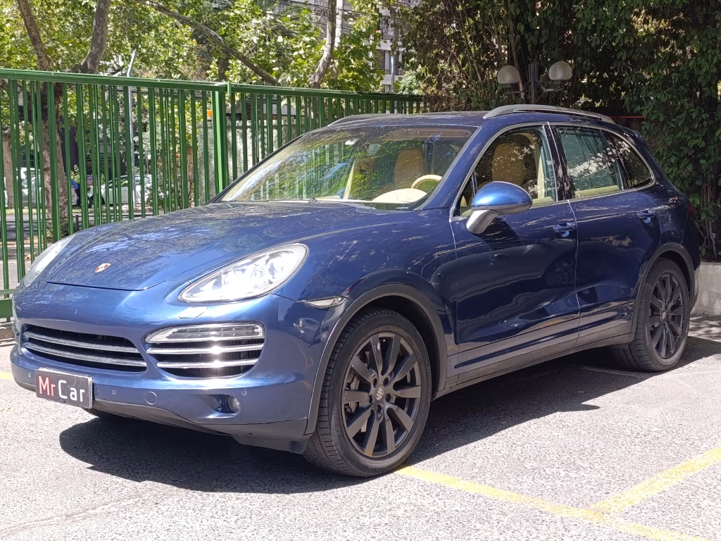 Porsche Cayenne S V8 año 2014