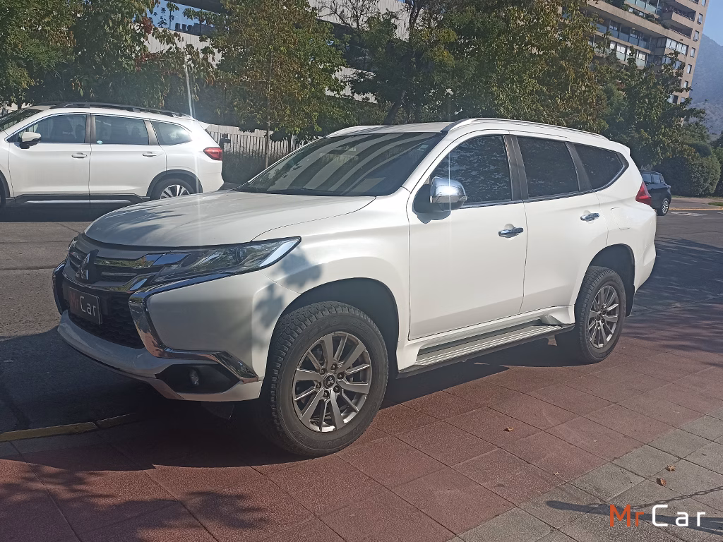 Mitsubishi Montero Sport No Se La Version año 2019