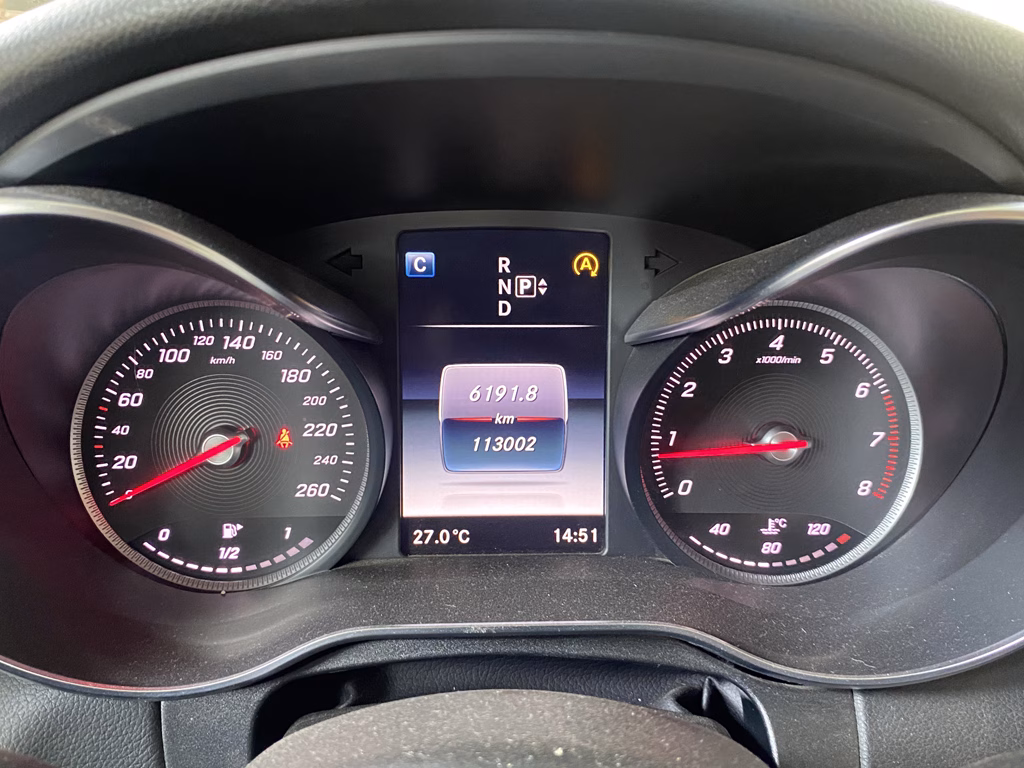 Mercedes Benz C180 Cgi Blueefficiency año 2011