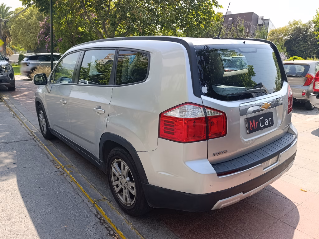 Chevrolet Orlando Ls año 2016