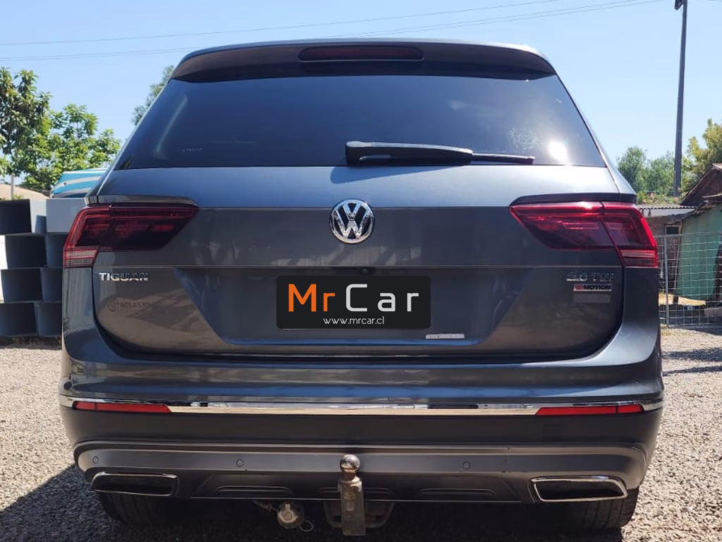 Volkswagen Tiguan Tsi 2.0 4motion Limited año 2018