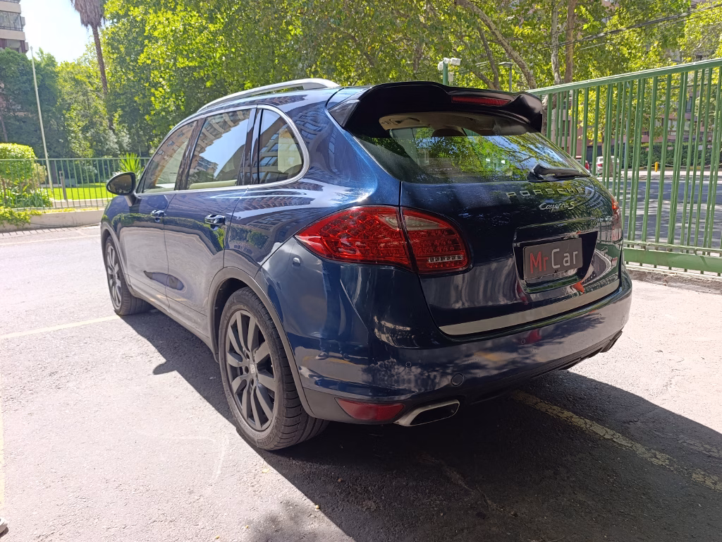 Porsche Cayenne S V8 año 2014