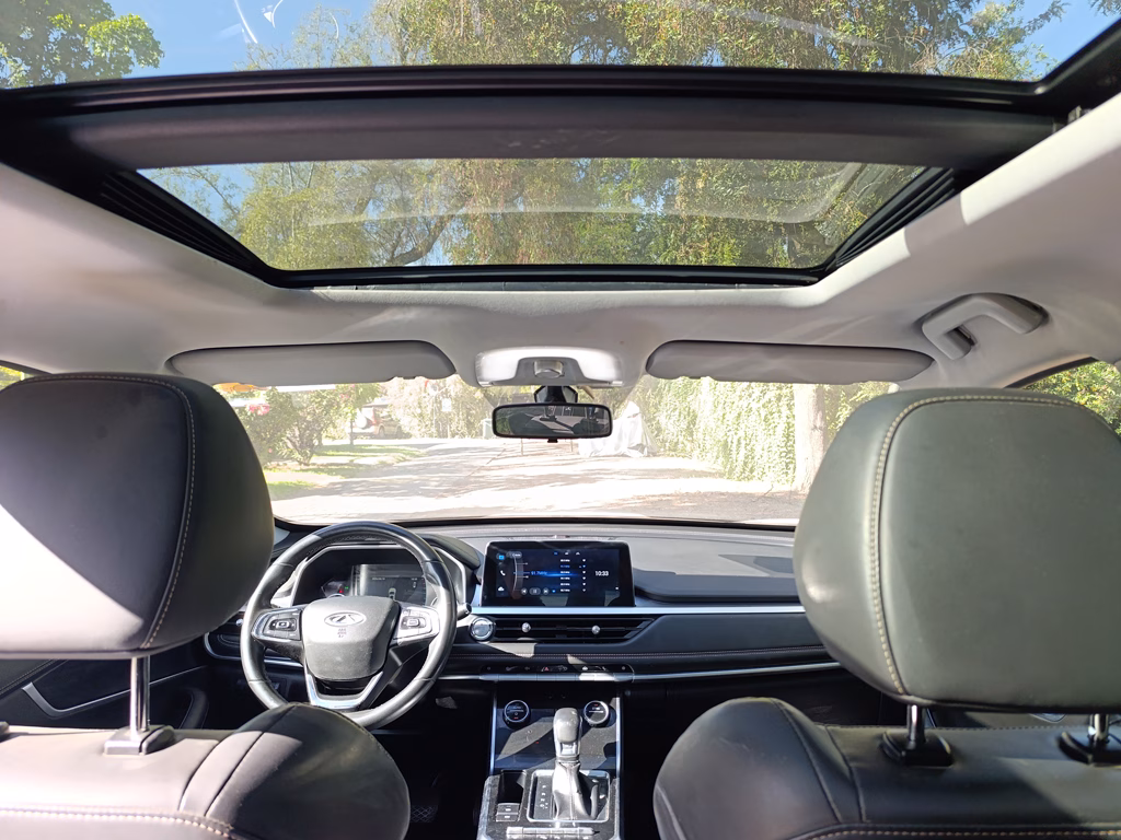 Chery Tiggo 8 Glx Dct año 2023