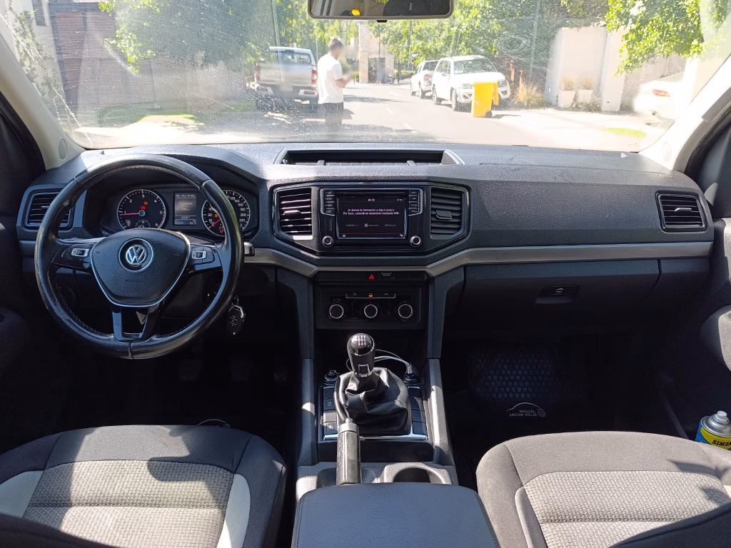 Volkswagen Amarok Comfortline año 2020