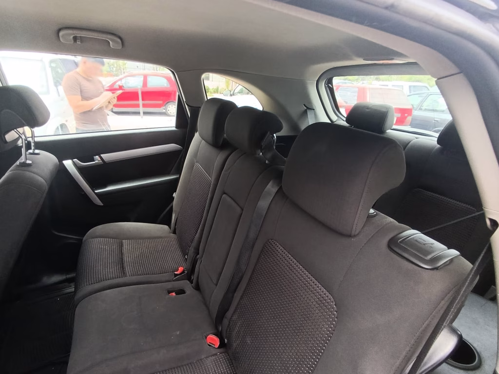 Chevrolet Captiva Ls año 2018