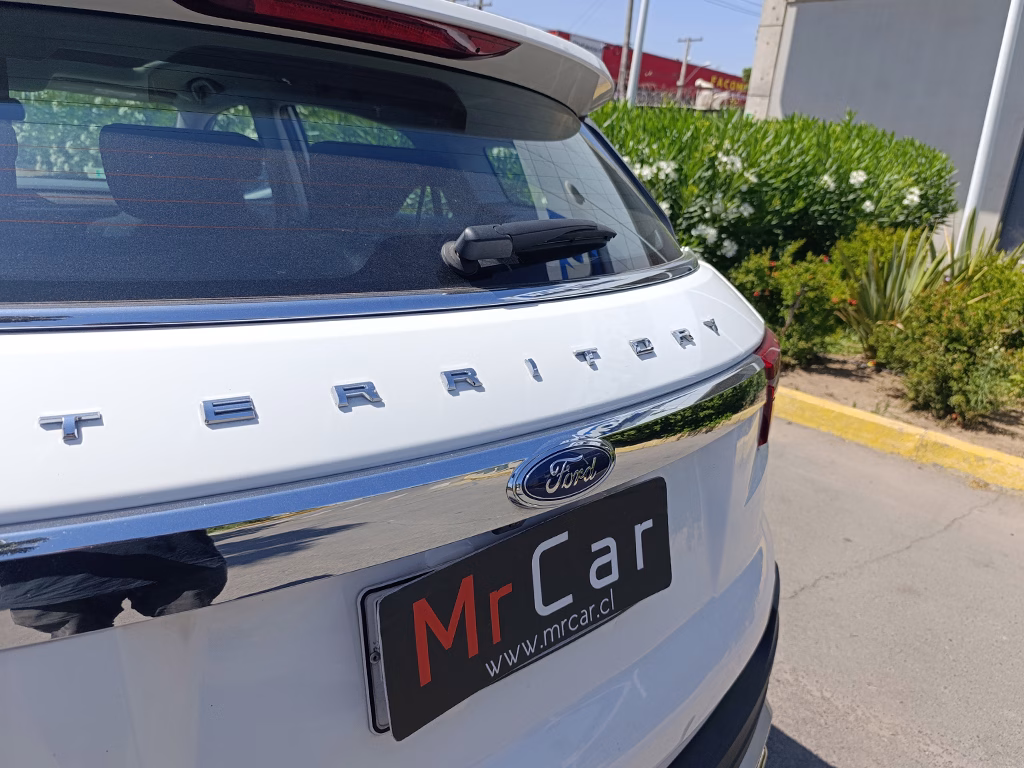 Ford Territory Titanium año 2022