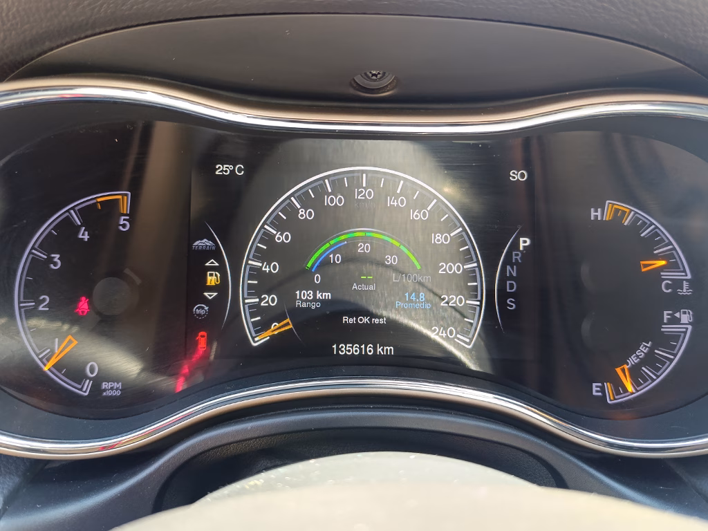 Jeep Grand Cherokee Limited año 2016
