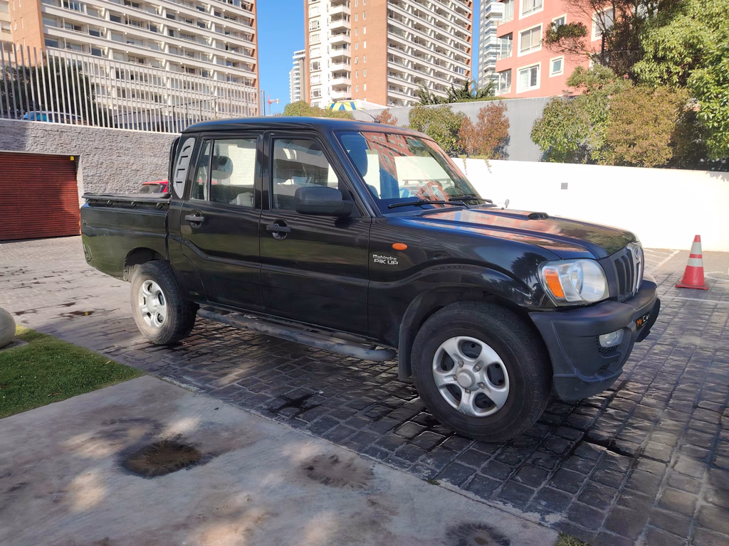 Mahindra Pik Up Pick Up 4x2 Diésel año 2014