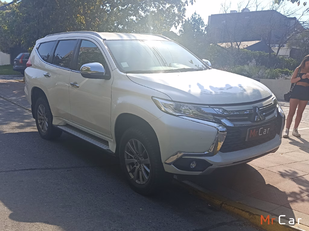 Mitsubishi Montero Sport No Se La Version año 2019