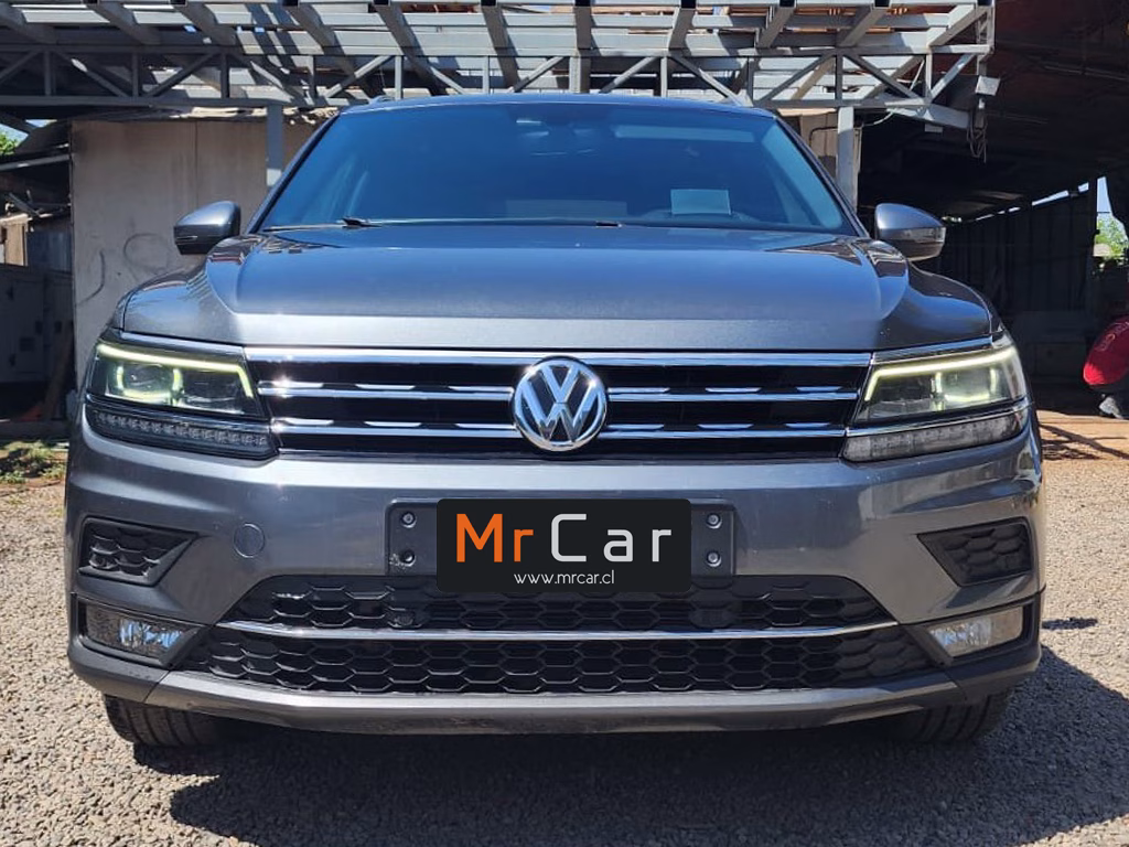 Volkswagen Tiguan Tsi 2.0 4motion Limited año 2018