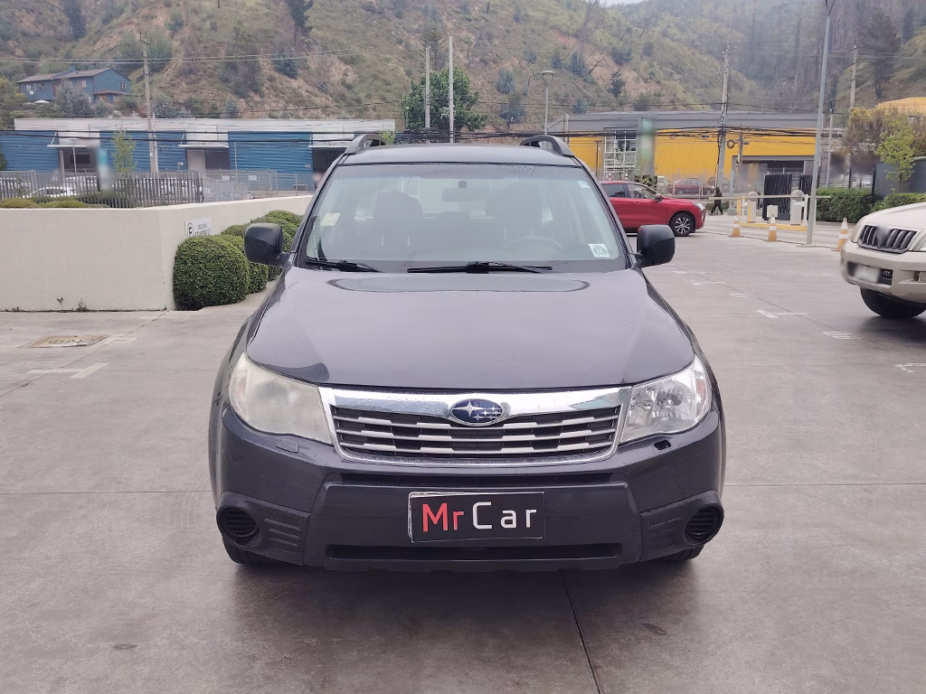 Subaru Forester Awd At año 2009