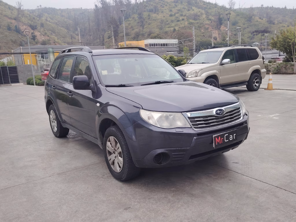 Subaru Forester Awd At año 2009