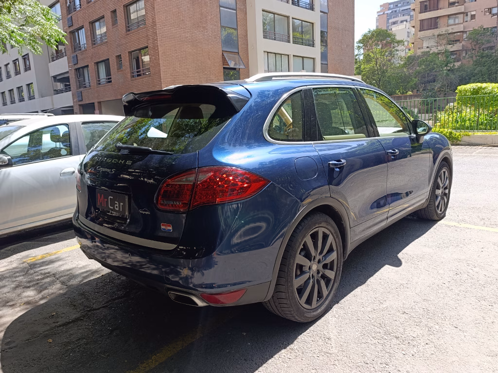 Porsche Cayenne S V8 año 2014