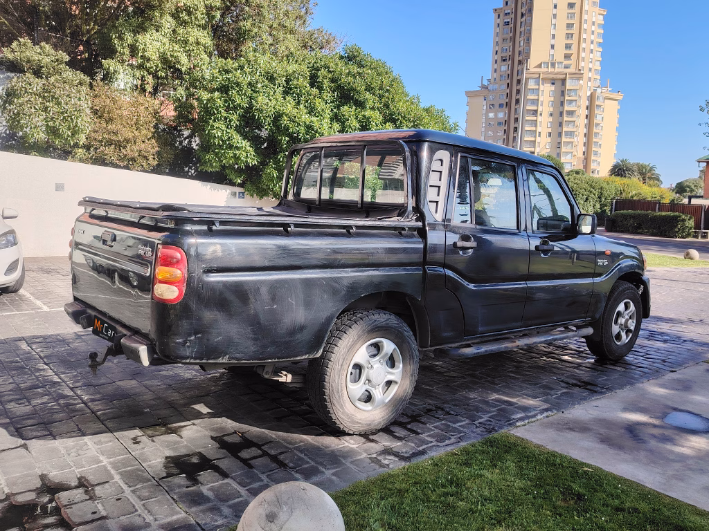 Mahindra Pik Up Pick Up 4x2 Diésel año 2014