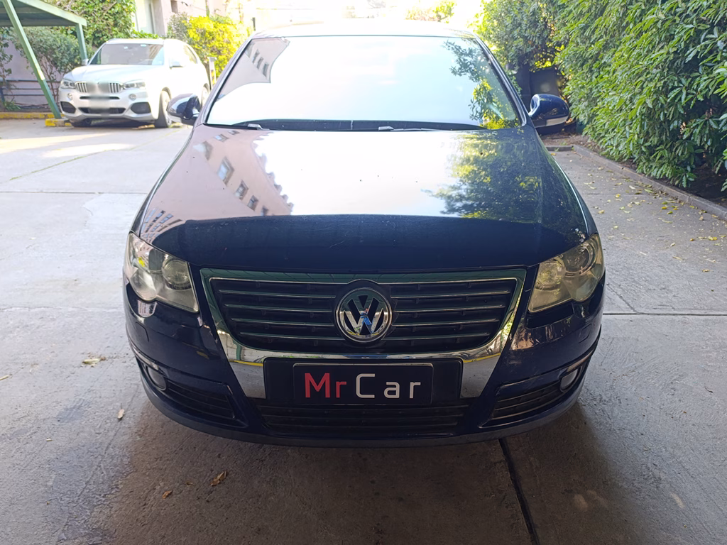 Volkswagen Passat 3.2 V6 4motion año 2007