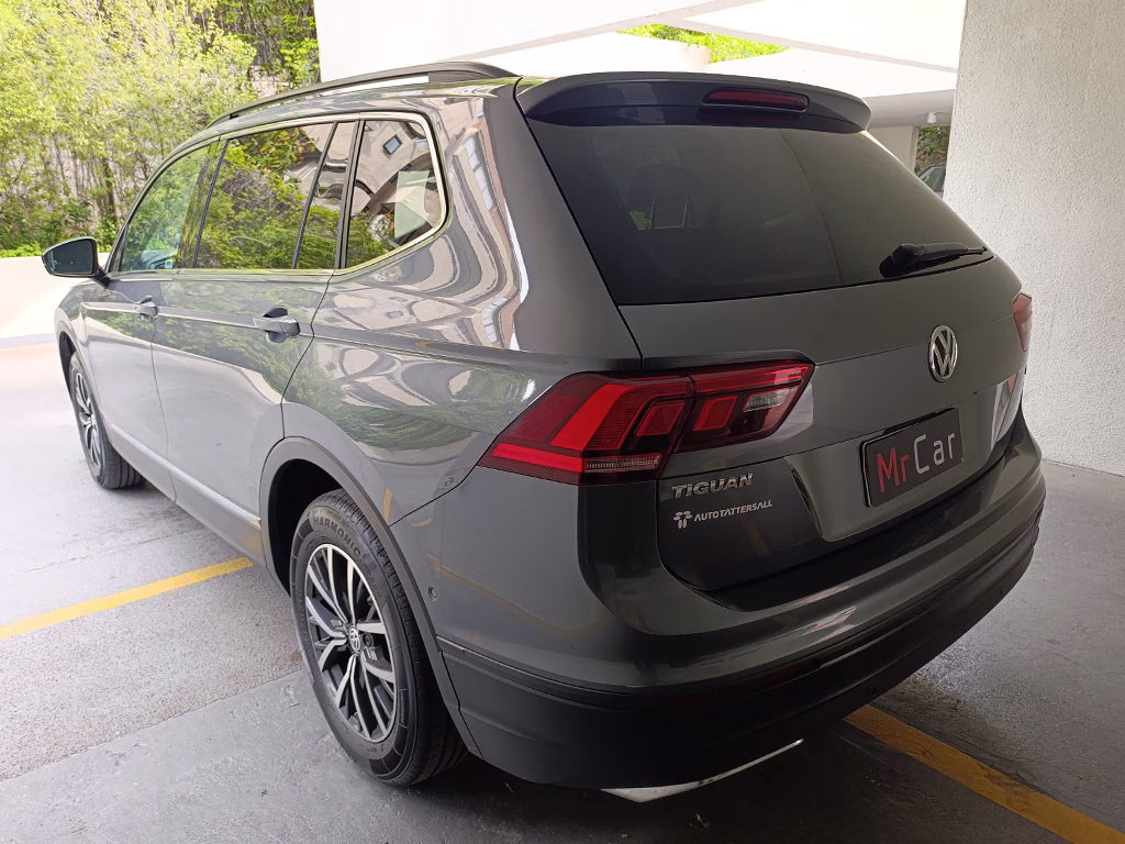 Volkswagen Tiguan Tsi Comfortline año 2021