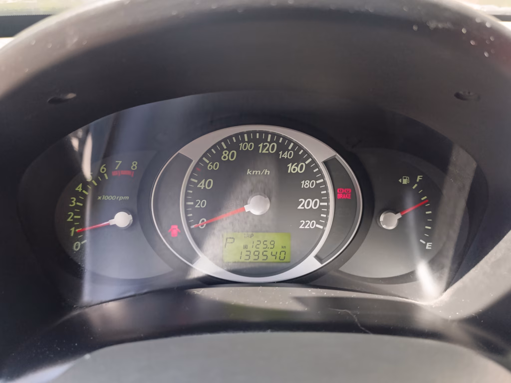 Hyundai Tucson Gl 4x4 año 2010