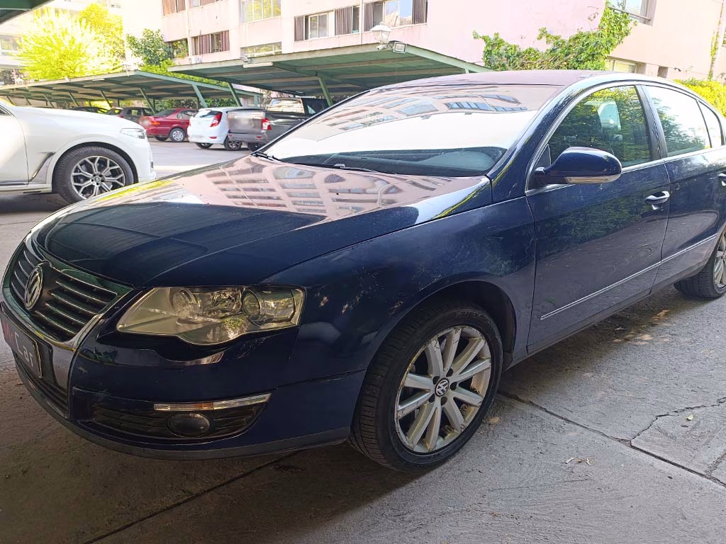 Volkswagen Passat 3.2 V6 4motion año 2007