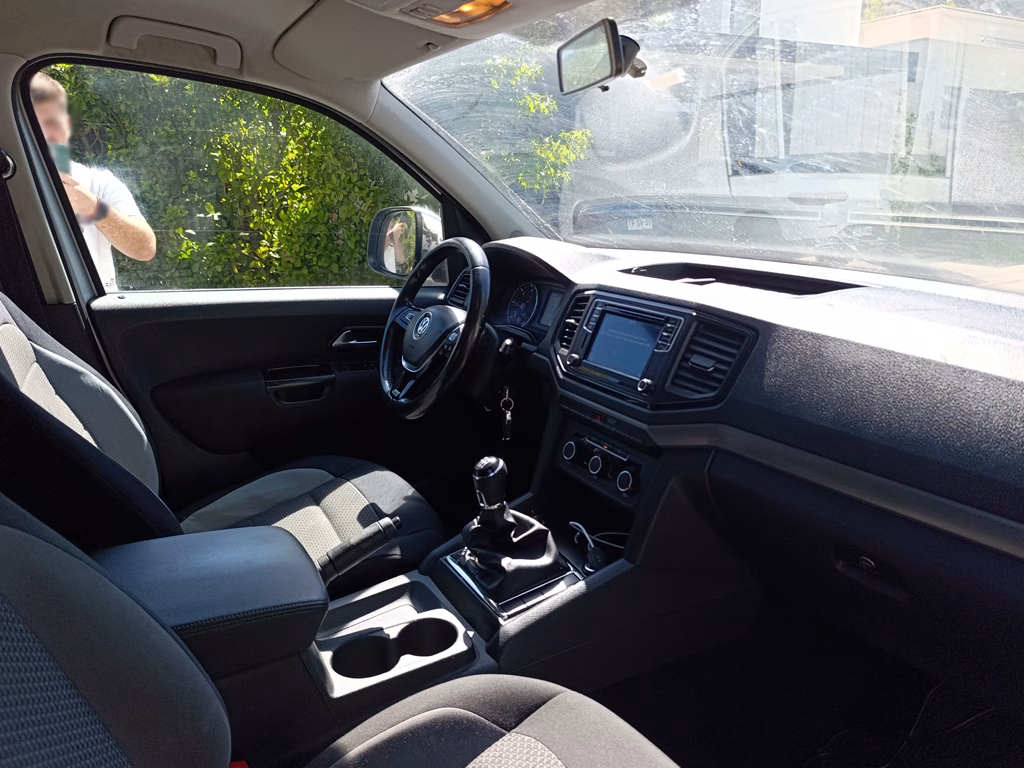 Volkswagen Amarok Comfortline año 2020